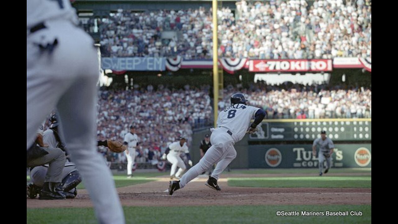 The Forgotten 2000 Seattle Mariners' Playoff run