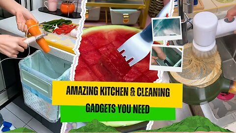 4 Genius Kitchen & Home Gadgets That Will Simplify Your Life!