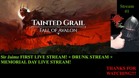 DRUNK STREAM! FALL OF AVALON TAKE 2! / Potato PC vs Fall of Avalon