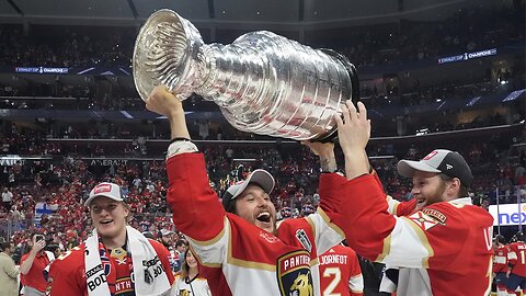 The Florida Panthers Are BACK TO BACK Champs! Florida Is Hockey!