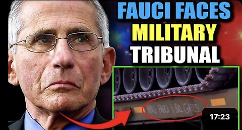 US Army Insider Reveals Fauci and Gates Facing Military Tribunals as Foreign Adversaries