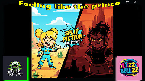 Now I feel like the Prince of Persia - Split Fiction Side story 1 #splitfiction