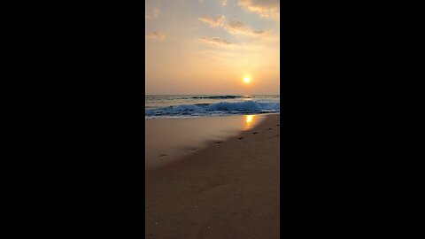 Evening Ocean Clamp