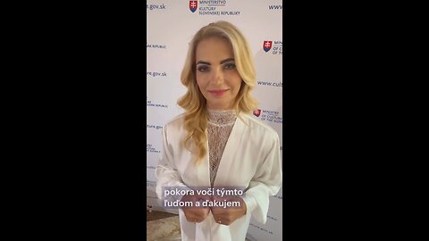 Cena ministerky kultúry 2025