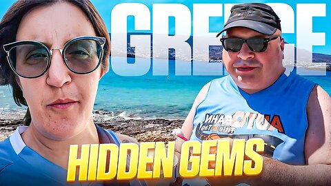Hidden Gems in Greece: Secret Beach, Castle Views & the Dreamiest Dinner at Greco!