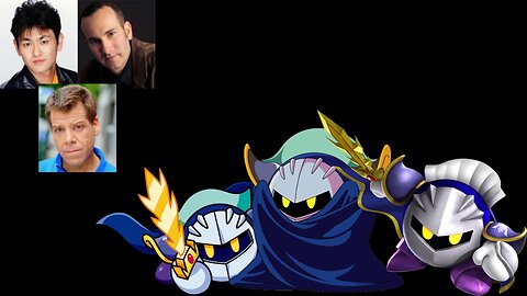 Video Game Voice Comparison- Meta Knight (Kirby)