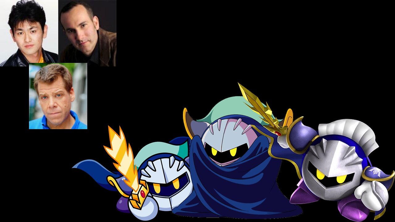 Video Game Voice Comparison- Meta Knight (Kirby)