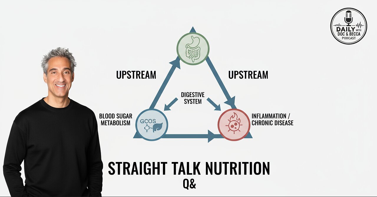 10.28.25 Revisit:❕❗ Straight Talk Nutrition: Open Mic, Q&A with Ben Fuchs, R.Ph. DWD 4/18/25