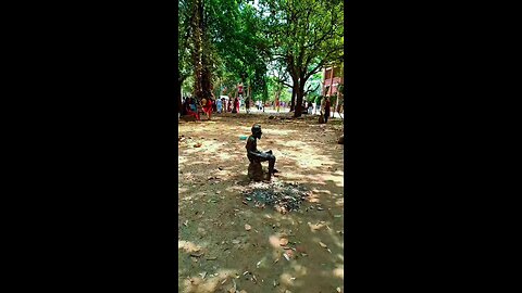 Alone in a field #art #festival #kalabhavan #dhakauniversity