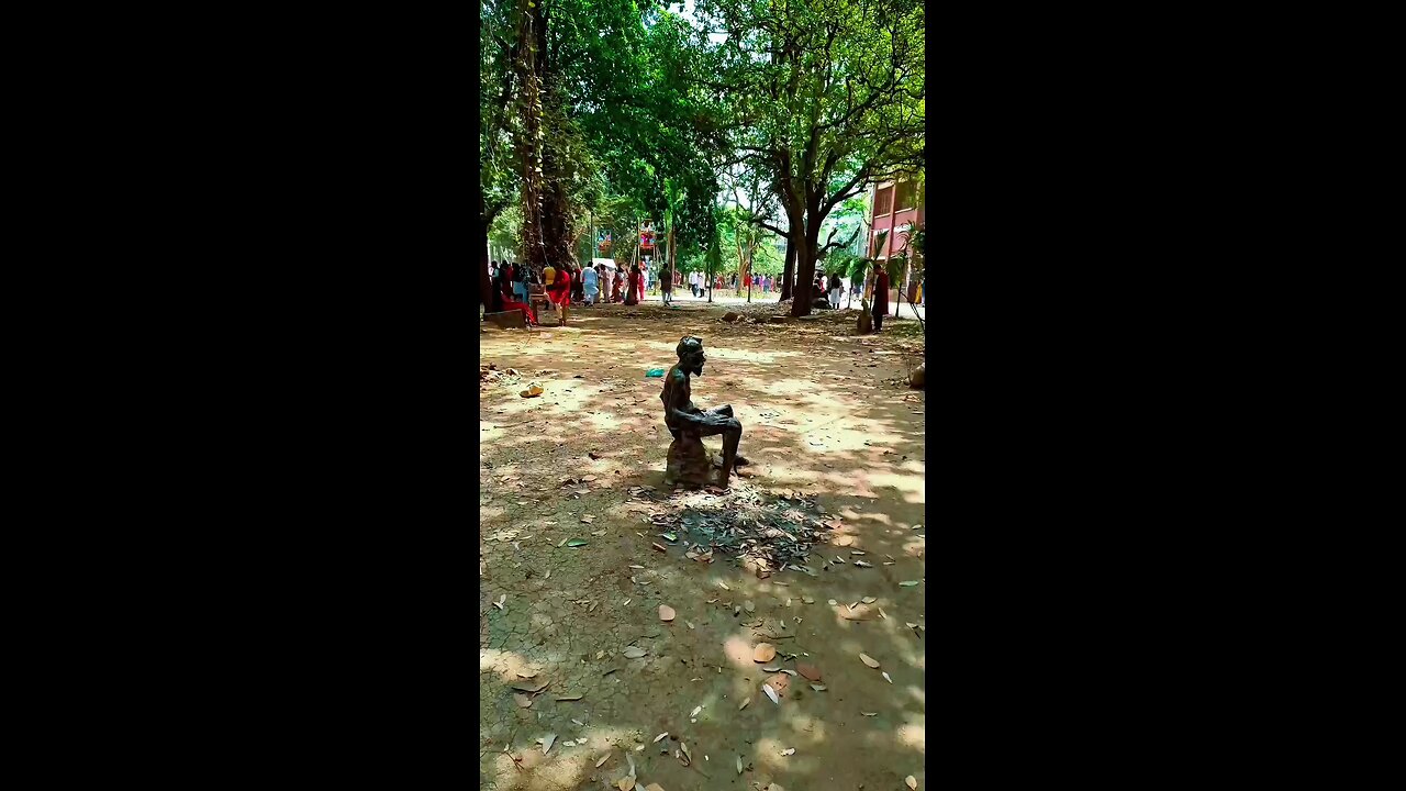 Alone in a field #art #festival #kalabhavan #dhakauniversity