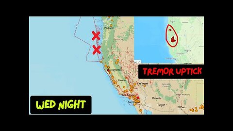 Cascadia Slow Slip events going up. Swarm Near Tokyo Japan area. Wednesday Night update.