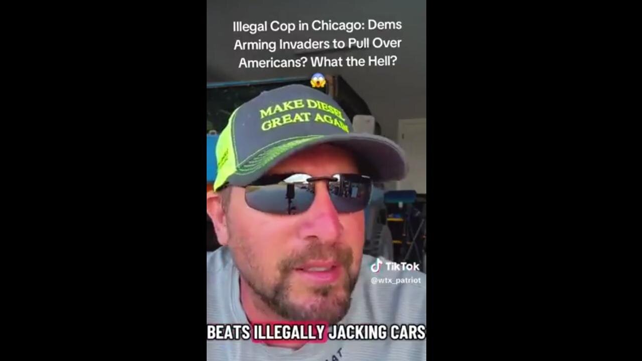Chicago COP Is An Illegal Migrant [FOREIGNER] ARRESTING AMERICANS! How many more illegals on our police force? In our hospitals?