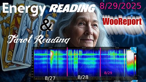🌍Schumann Spike Ignites ✨ Spiritual Awakening! Tarot & Energy Work Live - Aug 29, 2025