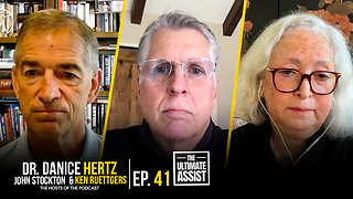 #41: “Dr. Danice Hertz: From Vaccine Advocate to Silenced Patient — The Fight for Truth”