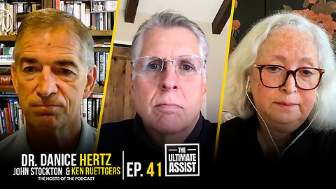 #41: “Dr. Danice Hertz: From Vaccine Advocate to Silenced Patient — The Fight for Truth”