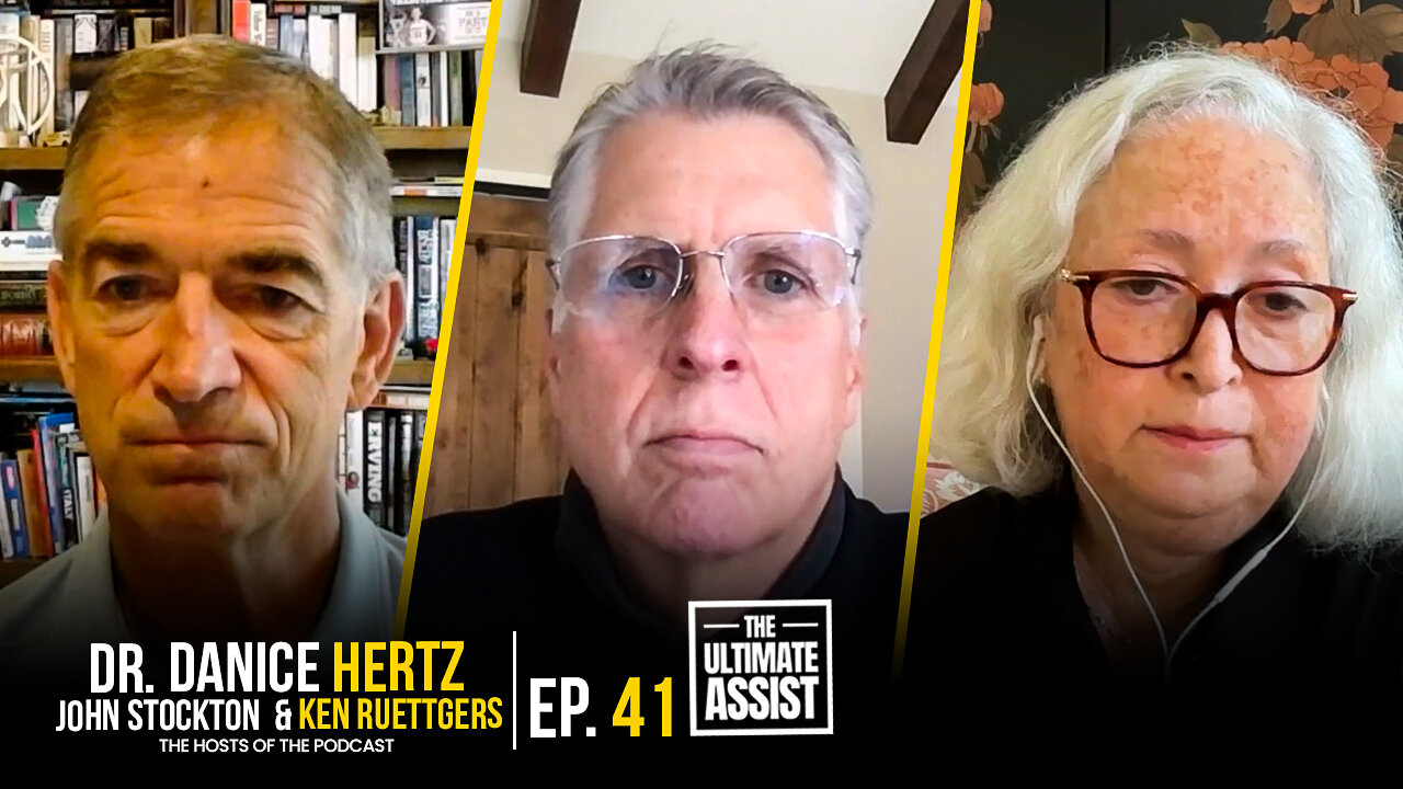 #41: “Dr. Danice Hertz: From Vaccine Advocate to Silenced Patient — The Fight for Truth”