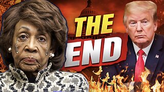 I CAN'T BELIEVE WHAT JUST HAPPENED TO MAXINE WATERS!
