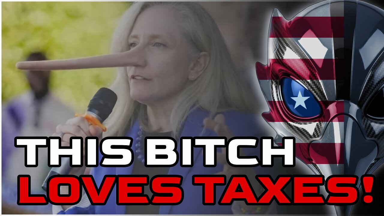 Abigail Spanberger Dodges Tax Questions