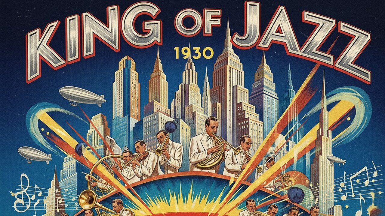 🎶 King of Jazz (1930) – A Dazzling Technicolor Revue with Paul Whiteman