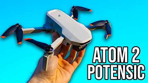 The BEST drone Potensic ever made! Atom 2 Review