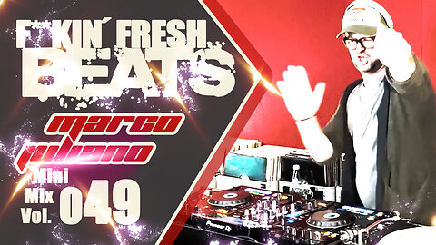 049 | F**KIN´ FRESH BEATS | Marco Juliano Mini Mix Series | Vinyl & Digital