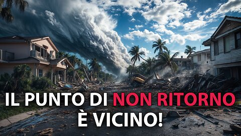 Il clima sta cambiando più velocemente di quanto pensassimo – avviso urgente!