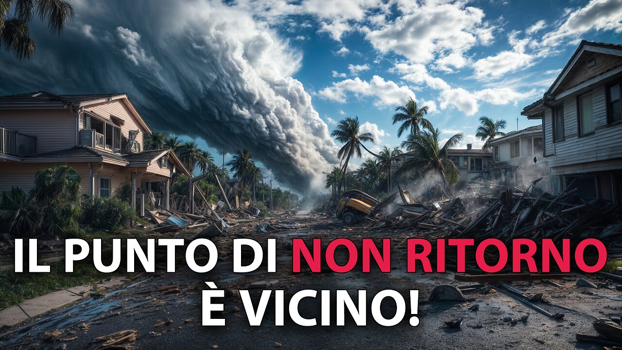 Il clima sta cambiando più velocemente di quanto pensassimo – avviso urgente!