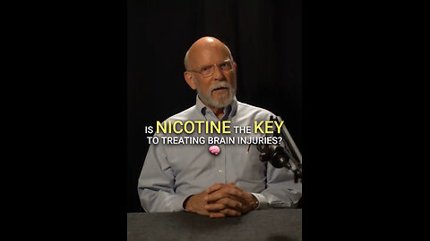 Lewis. K. Clarke MD, PhD~ Is Nicotine the Key to Treating Brain Injuries?