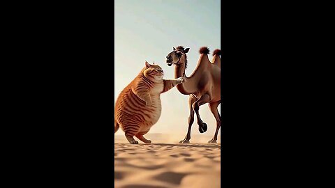 Cat funny