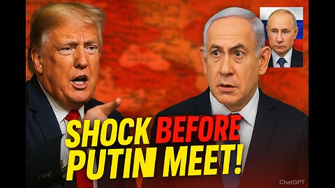 Trump’s Big Move Shocks Netanyahu 🔥 | Putin Meeting Twist | Israel-Gaza-Iran Tensions