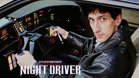 Night Driver Announced | TV Promo (2004) | Ara Paiaya Interview