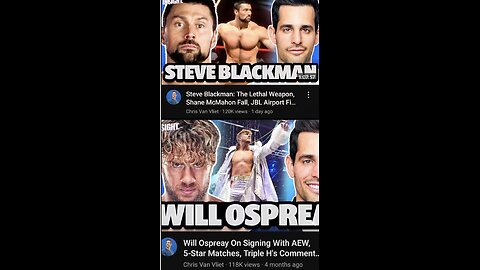 Steve Blackman OUTDRAWS Will Ospreay – AEW in SHAMBLES #shorts