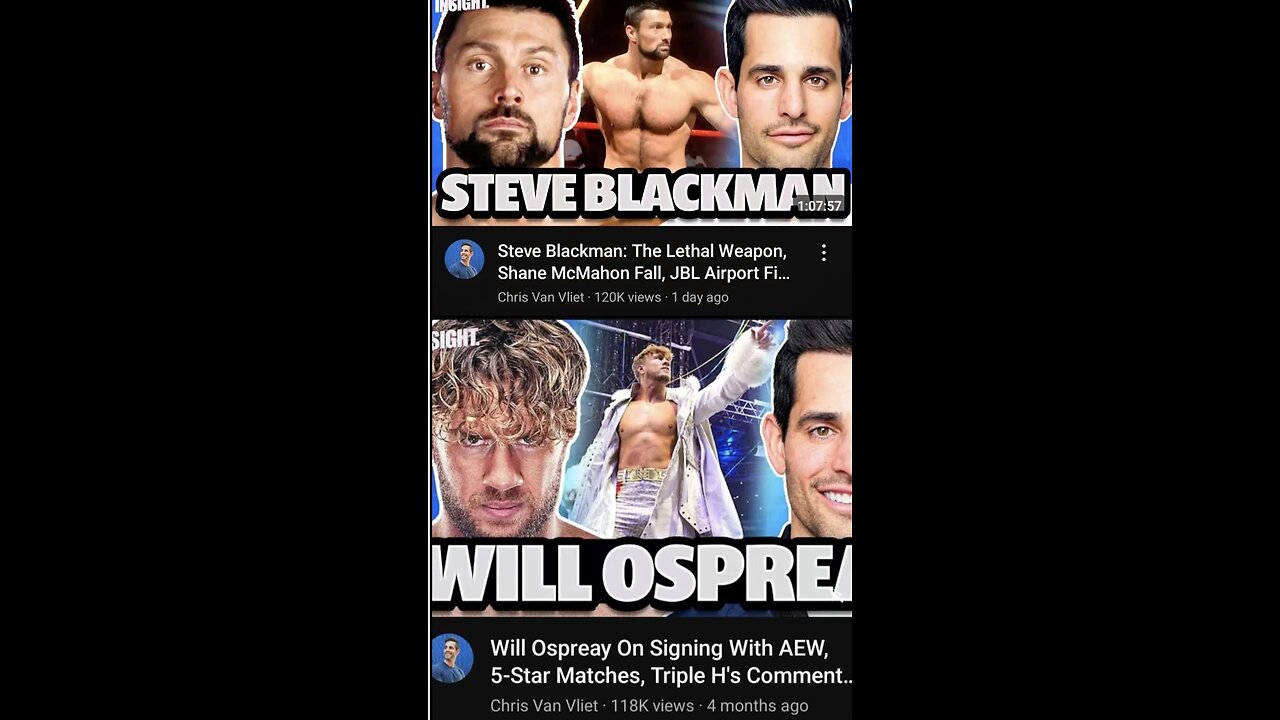 Steve Blackman OUTDRAWS Will Ospreay – AEW in SHAMBLES #shorts
