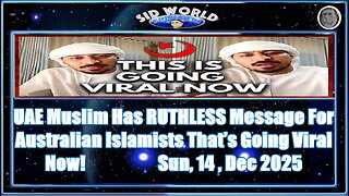 UAE Muslim Has RUTHLESS Message For Australian Islamists That’s Going Viral Now!