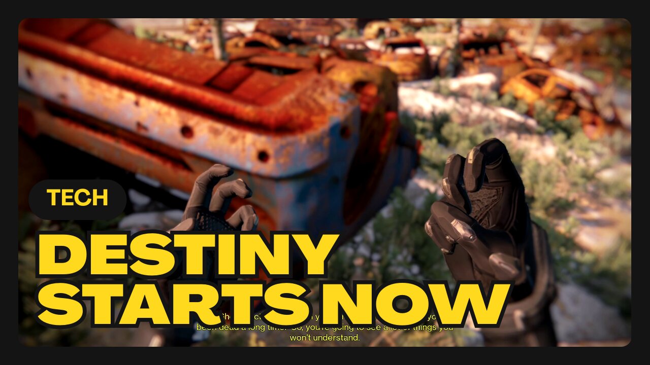 How Your Guardian's Story Started in Destiny #destiny