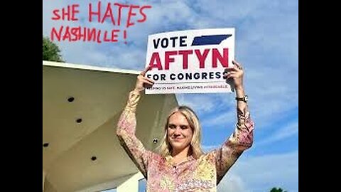 Aftyn Behn Ran 4 Congress in A City She HATES!