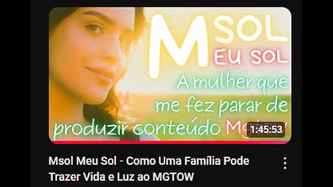 Msol Meu Sol - Como uma mãe solteira te torna um homem de verdade!