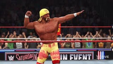 WWE 2K25.