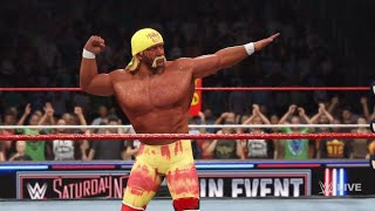 WWE 2K25.