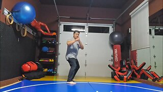 WTD 2 Step Kick Combination 139