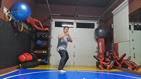 WTD 2 Step Kick Combination 139