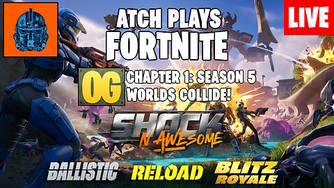 [VOD] NEW FORTNITE UPDATE!!! C6S4 AND OG SEASON 5! | VARIETY | MULTISTREAM