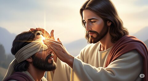 Jesus Christ is the Eye Giver - यीशु मसीह नेत्रदाता है।