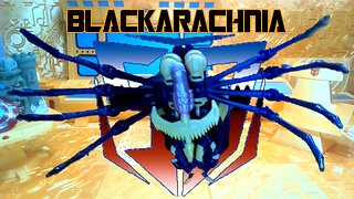 Toy Review Transformers WFC BLACKARACHNIA