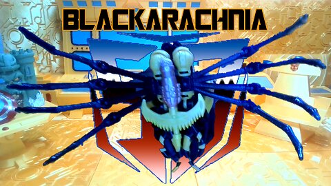 Toy Review Transformers WFC BLACKARACHNIA