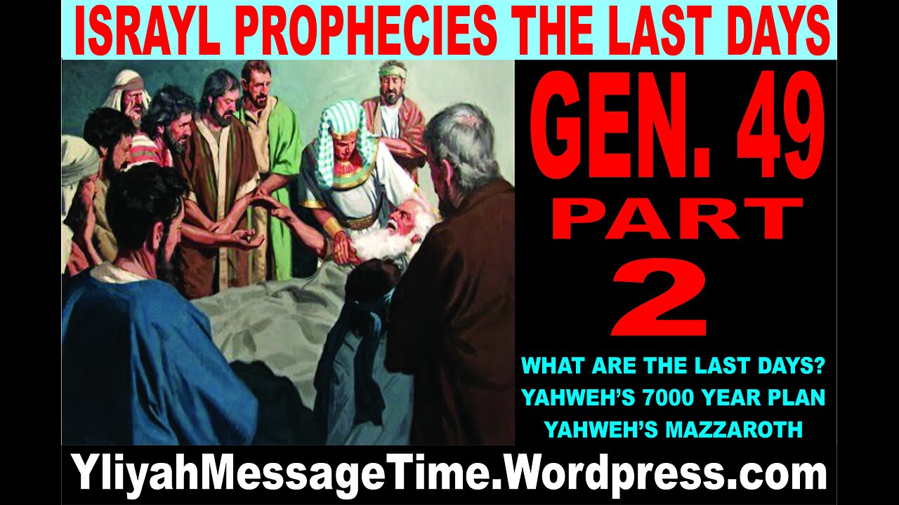 Yahweh's 7000 year plan!