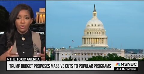 Rep Jasmine Crockett Panics About Cutting Waste, Fraud, and Abuse