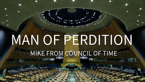 Mike From COT - Man Of Perdition 4/27/25