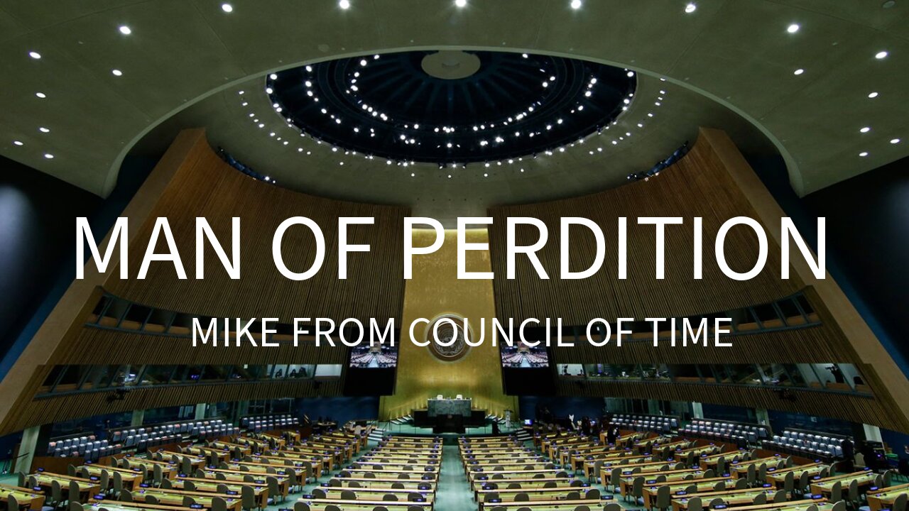 Mike From COT - Man Of Perdition 4/27/25