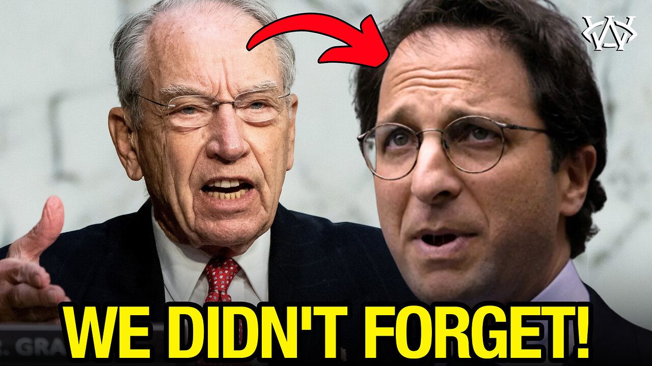 Senator SHREDS Anti-Trump Lawyer Andrew Weismann!